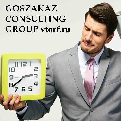 Срок получения банковской гарантии от GosZakaz CG в Первоуральске